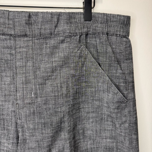 Reitman's Grey Wide Leg Cropped Pants Size 20 - Picture 4 of 9